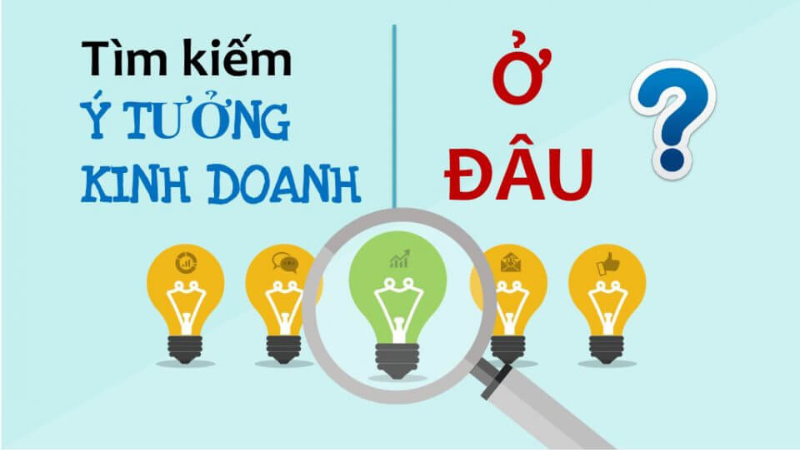 ví dụ về ý tưởng kinh doanh