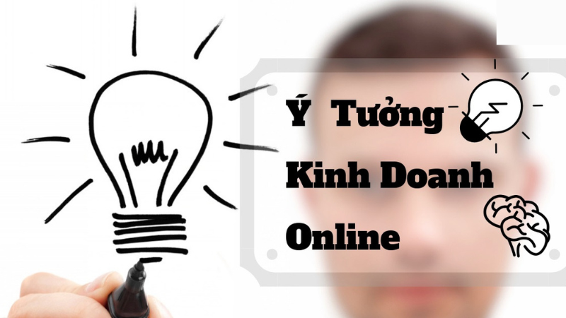 ý tưởng kinh doanh online