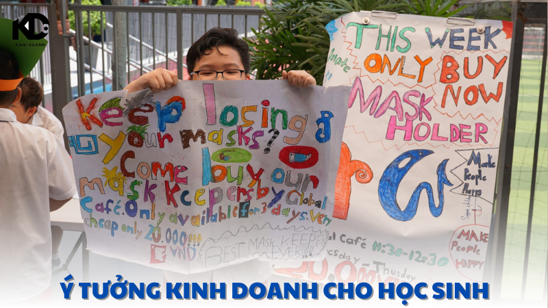 ý tưởng kinh doanh cho học sinh