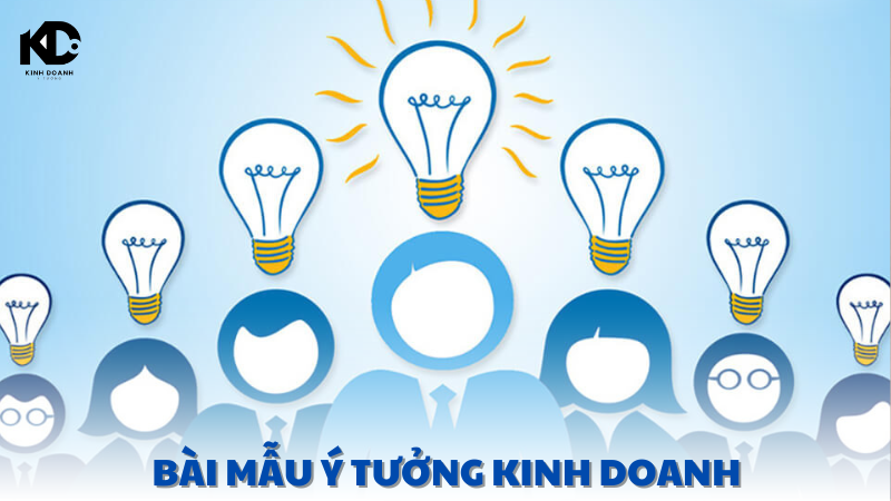 bài mẫu ý tưởng kinh doanh