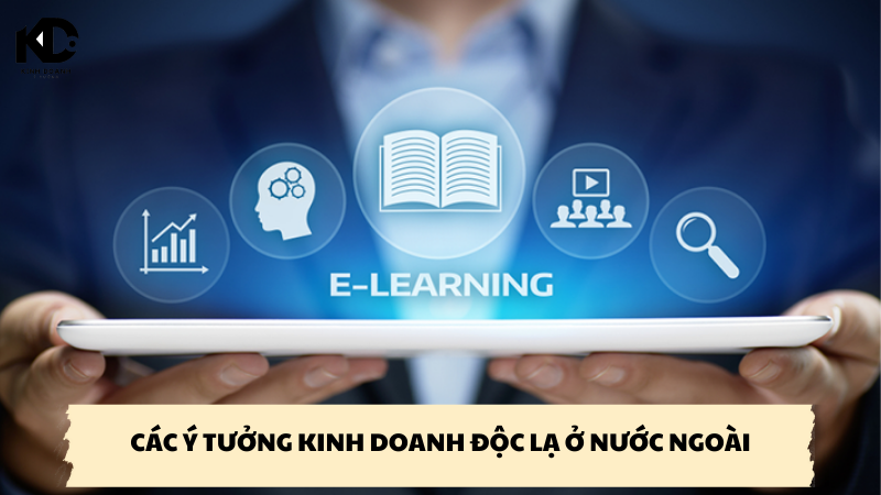 các ý tưởng kinh doanh độc lạ ở nước ngoài