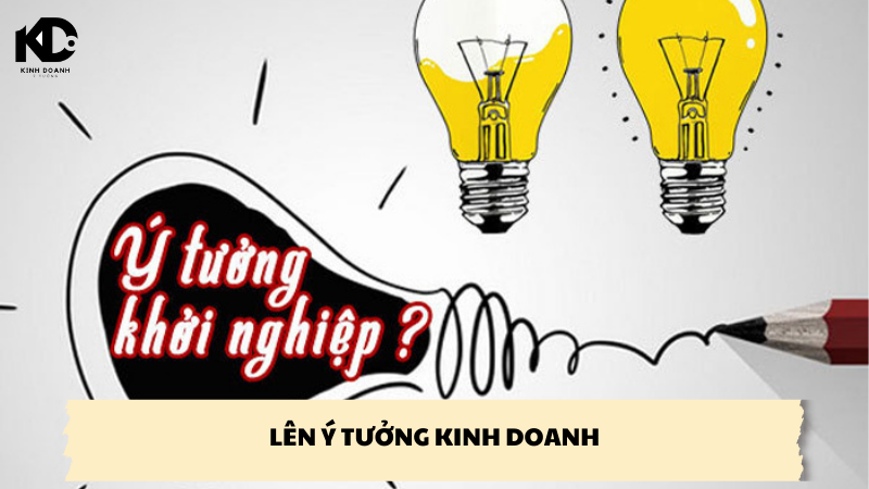 lên ý tưởng kinh doanh