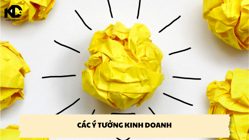 các ý tưởng kinh doanh