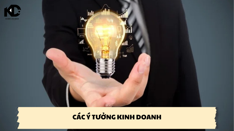 các ý tưởng kinh doanh